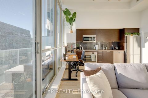 Photo 6 at 3501 - 375 King Street W, Waterfront Communities C1, Toronto