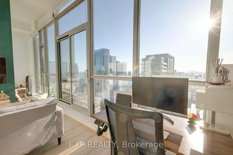 Photo 10 at 3501 - 375 King Street W, Waterfront Communities C1, Toronto