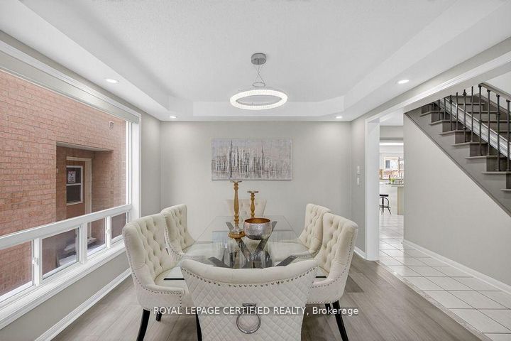 Photo 7 at 10 Verona Drive, Vales of Castlemore, Brampton