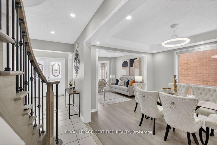 Photo 8 at 10 Verona Drive, Vales of Castlemore, Brampton