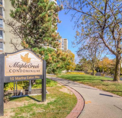 Photo 21 at 1806 - 10 Martha Eaton Way S, Amesbury, Toronto