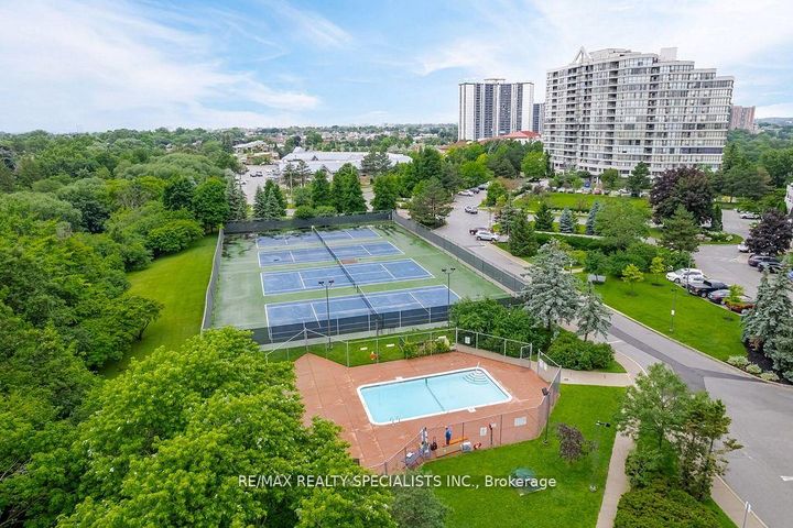 Photo 41 at 805 - 5 Rowntree Road N, Jamestown, Toronto