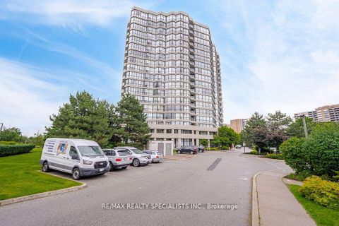 Photo 1 at 805 - 5 Rowntree Road N, Jamestown, Toronto