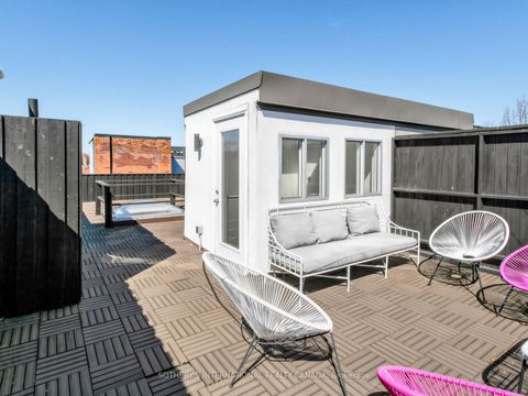 Photo 30 at 6 - 62 Claremont Street, Bellwoods, Toronto