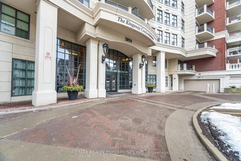 Photo 0 at 513 - 2855 Bloor Street W, Queensway, Toronto