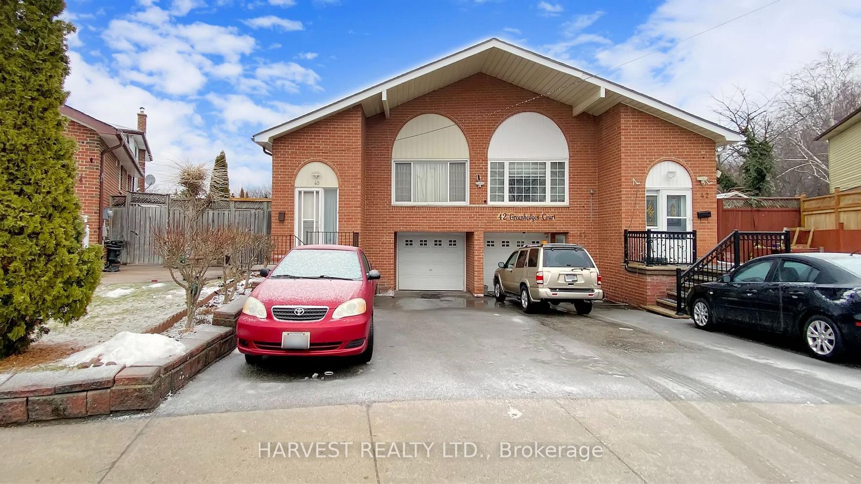 40 GREENHEDGES Court, Malvern, Toronto 