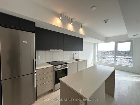 Photo 1 at 508 - 8 TIPPETT Road, Clanton Park, Toronto