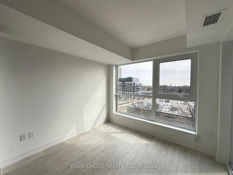 Photo 6 at 508 - 8 TIPPETT Road, Clanton Park, Toronto