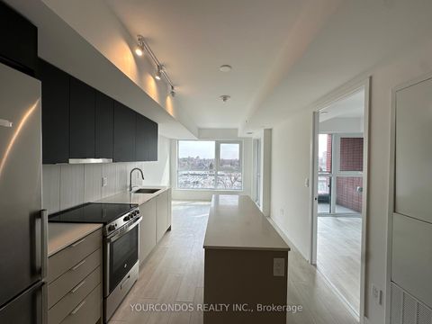 Photo 7 at 508 - 8 TIPPETT Road, Clanton Park, Toronto