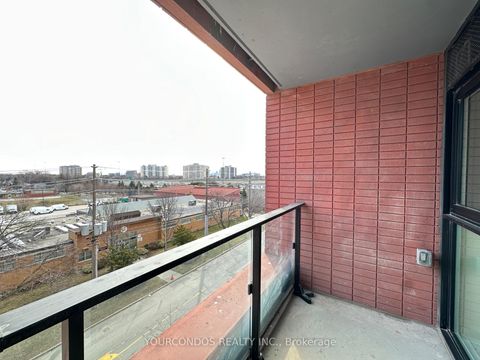 Photo 17 at 508 - 8 TIPPETT Road, Clanton Park, Toronto