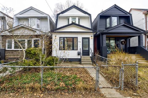 Photo 1 at 54 Roseheath Avenue, Woodbine Corridor, Toronto
