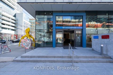 Photo 0 at 732 - 161 Roehampton Avenue, Mount Pleasant East, Toronto