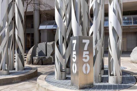 Photo 22 at 1103 - 750 Bay Street, Bay Street Corridor, Toronto