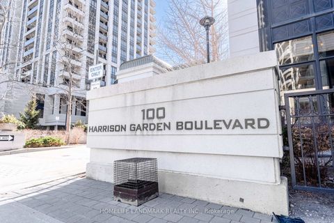 Photo 2 at 923 - 100 Harrison Garden Boulevard, Willowdale East, Toronto