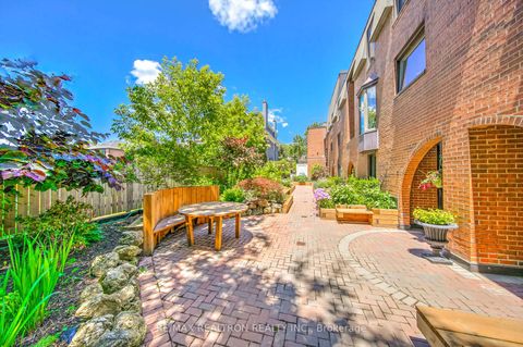 Photo 1 at B - 187 Sherwood Avenue, Mount Pleasant East, Toronto