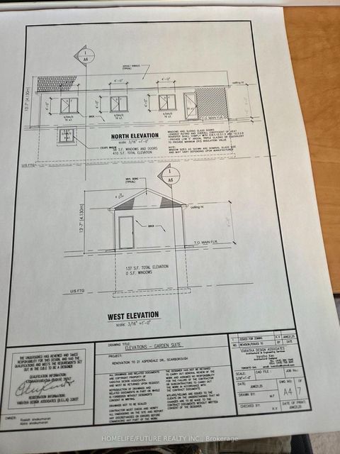 Photo 34 at 21 Aspendale Drive, Bendale, Toronto