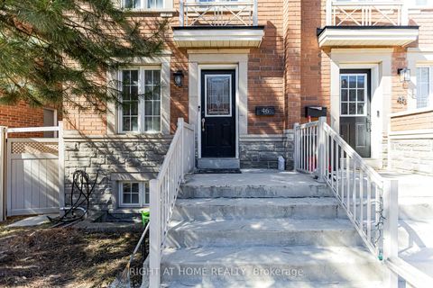 Photo 3 at 46 Odoardo Di Santo Circle, CFB, Toronto