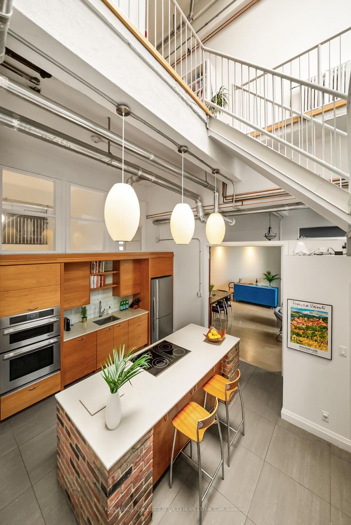 Photo 2 at 205 - 264 Seaton Street, Moss Park, Toronto