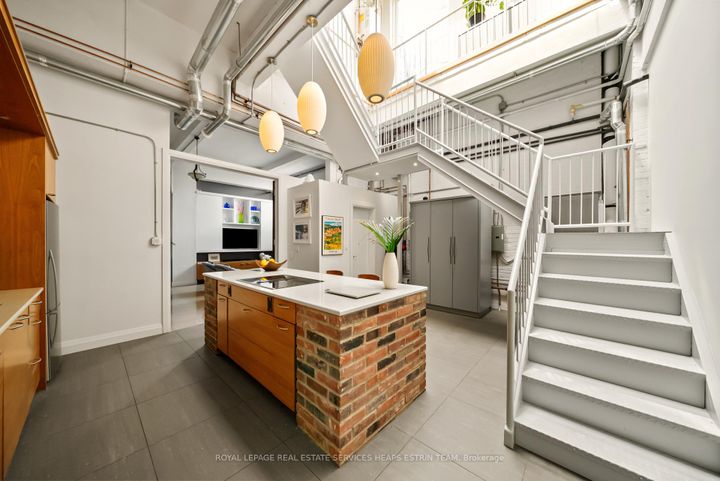 Photo 3 at 205 - 264 Seaton Street, Moss Park, Toronto