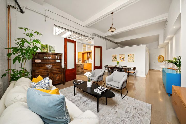 Photo 4 at 205 - 264 Seaton Street, Moss Park, Toronto