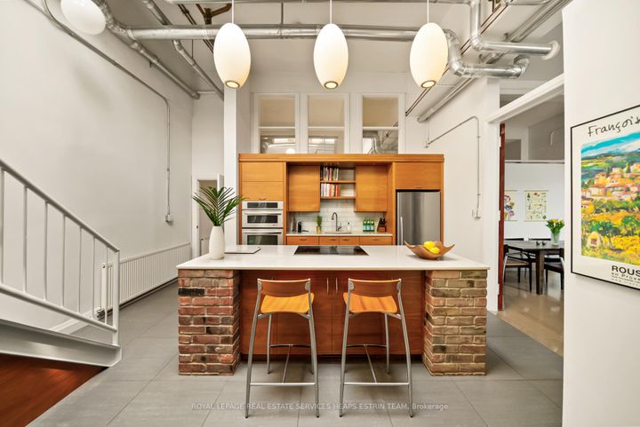 Photo 11 at 205 - 264 Seaton Street, Moss Park, Toronto