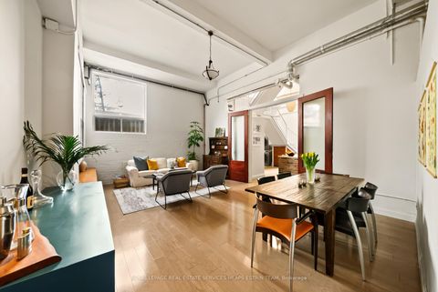 Photo 6 at 205 - 264 Seaton Street, Moss Park, Toronto