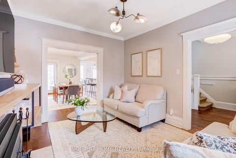 Photo 3 at 19 Rowland Street, High Park North, Toronto