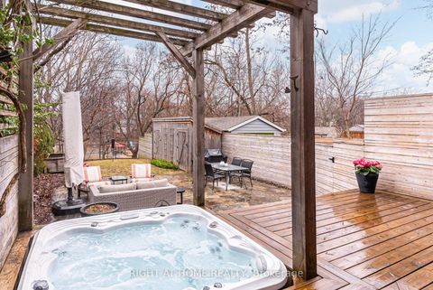 Photo 43 at 19 Rowland Street, High Park North, Toronto