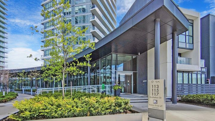 Photo 1 at 712 - 115 McMahon Drive, Bayview Village, Toronto