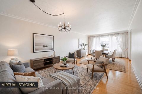 Photo 3 at 42 Dellbrook Crescent, Humber Summit, Toronto