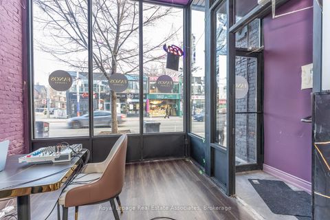 Photo 2 at 642 Bloor Street W, Annex, Toronto