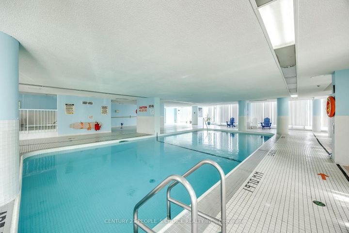 Photo 34 at 1605 - 3 Rowntree Road, Jamestown, Toronto