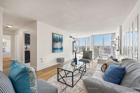 Photo 5 at 1605 - 3 Rowntree Road, Jamestown, Toronto