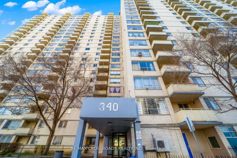 Photo 1 at 1208 - 340 Dixon Road, The Westway, Toronto
