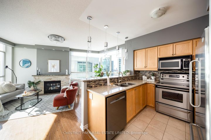 Photo 3 at PH9 - 5 Marine Parade Drive, Mimico, Toronto