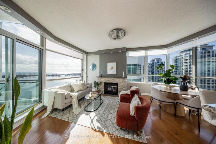 Photo 7 at PH9 - 5 Marine Parade Drive, Mimico, Toronto