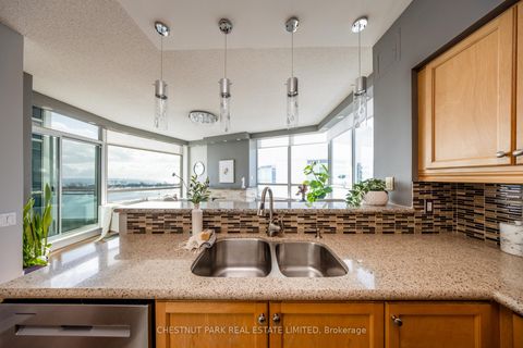 Photo 5 at PH9 - 5 Marine Parade Drive, Mimico, Toronto