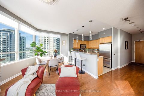 Photo 9 at PH9 - 5 Marine Parade Drive, Mimico, Toronto