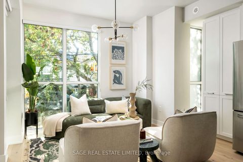 Photo 6 at Th01 - 1331 Queen Street E, South Riverdale, Toronto