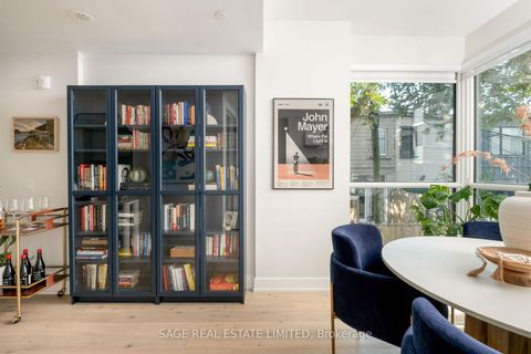 Photo 9 at Th01 - 1331 Queen Street E, South Riverdale, Toronto