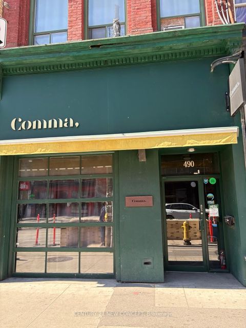 Photo 0 at 490 Queen Street W, Chinatown, Toronto