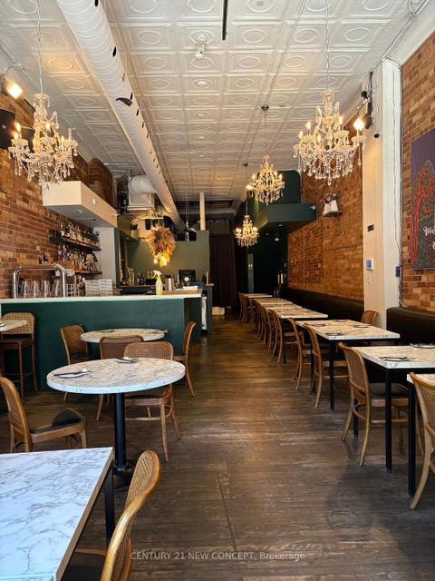 Photo 1 at 490 Queen Street W, Chinatown, Toronto