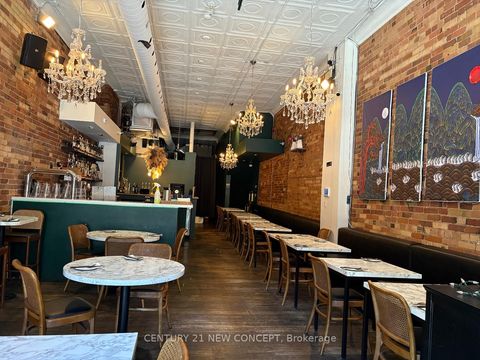 Photo 2 at 490 Queen Street W, Chinatown, Toronto