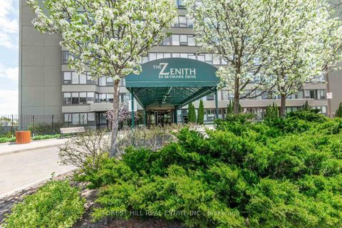 Photo 1 at 1408 - 55 Skymark Drive, Hillcrest Village, Toronto