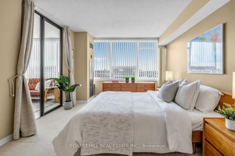 Photo 21 at 1408 - 55 Skymark Drive, Hillcrest Village, Toronto