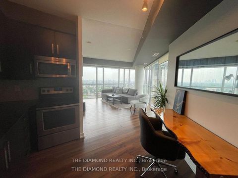 Photo 6 at 1209 - 5101 Dundas Street W, City Centre West, Toronto