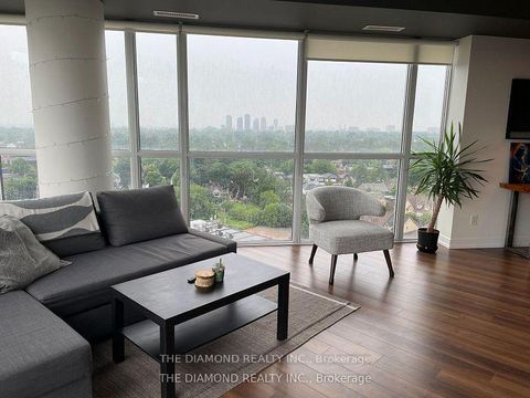 Photo 21 at 1209 - 5101 Dundas Street W, City Centre West, Toronto