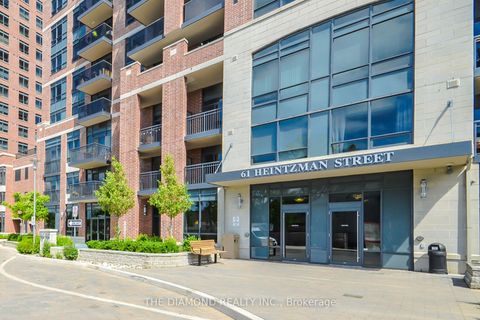 Photo 1 at 1501 - 61 Heintzman Street, Junction Area, Toronto