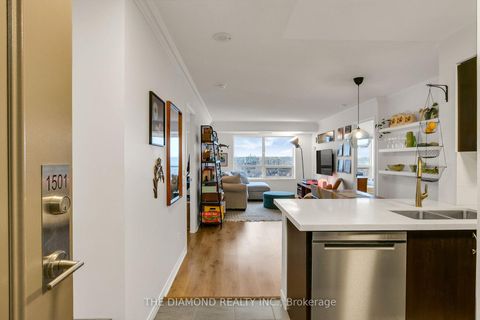 Photo 5 at 1501 - 61 Heintzman Street, Junction Area, Toronto