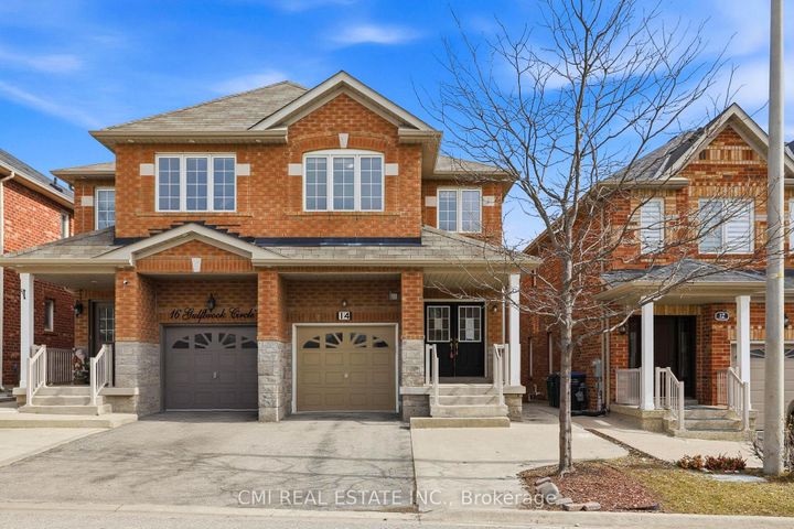 Photo 1 at 14 Gulfbrook Circle, Wellington, Brampton